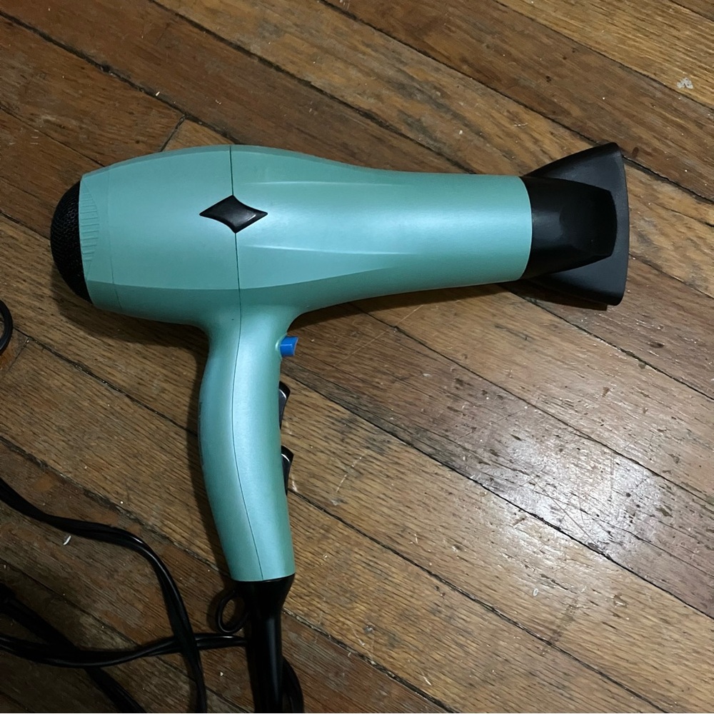 Conair 1875 blow dryer teal - Picture 2 of 5